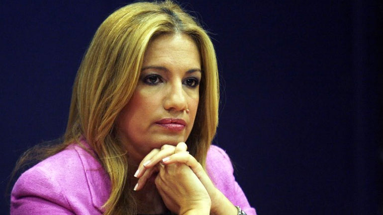 Περιοδεία σε Λάρισα και Κοζάνη πραγματοποιεί η Φώφη Γεννηματά